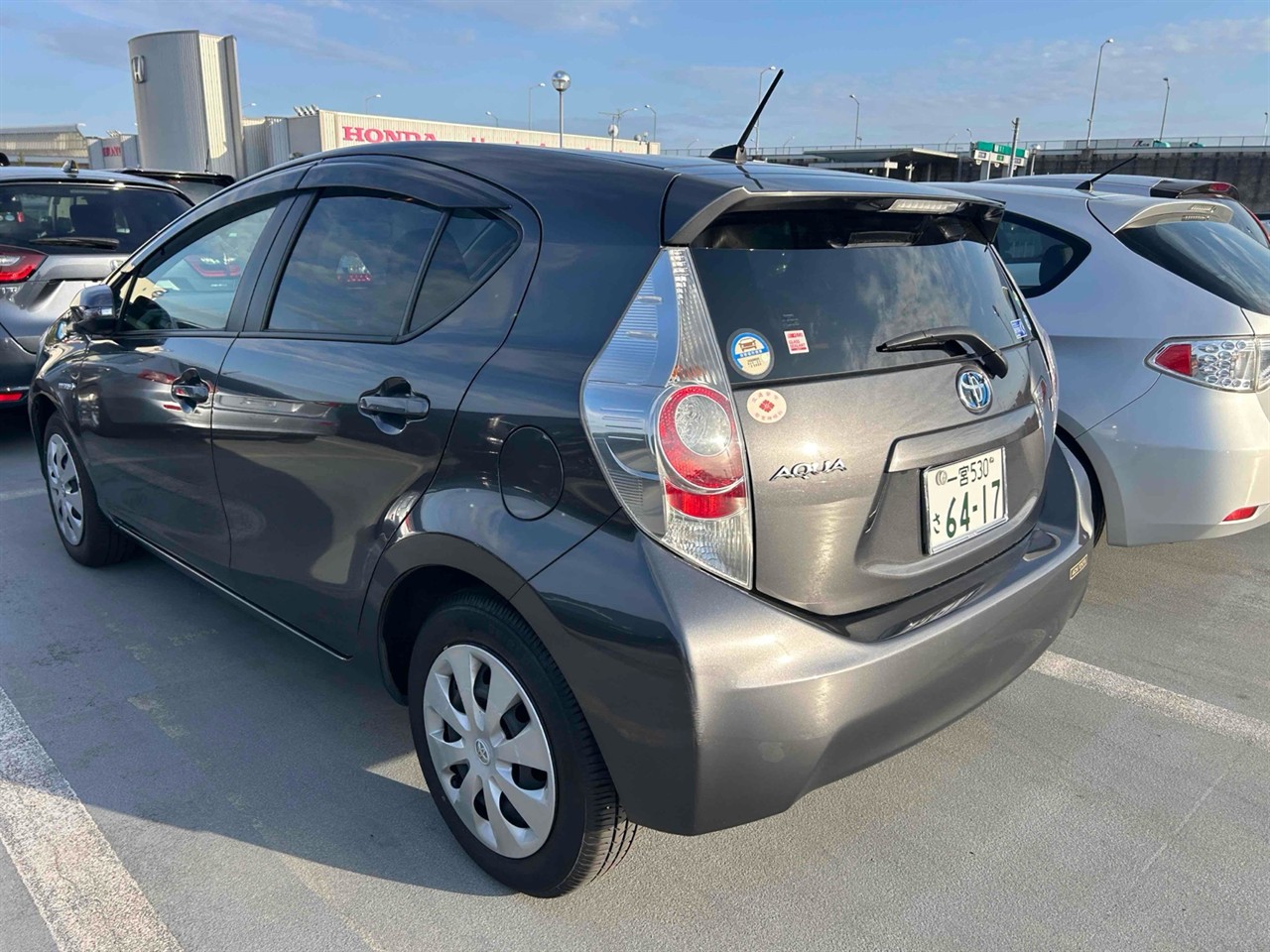2014 Toyota AQUA