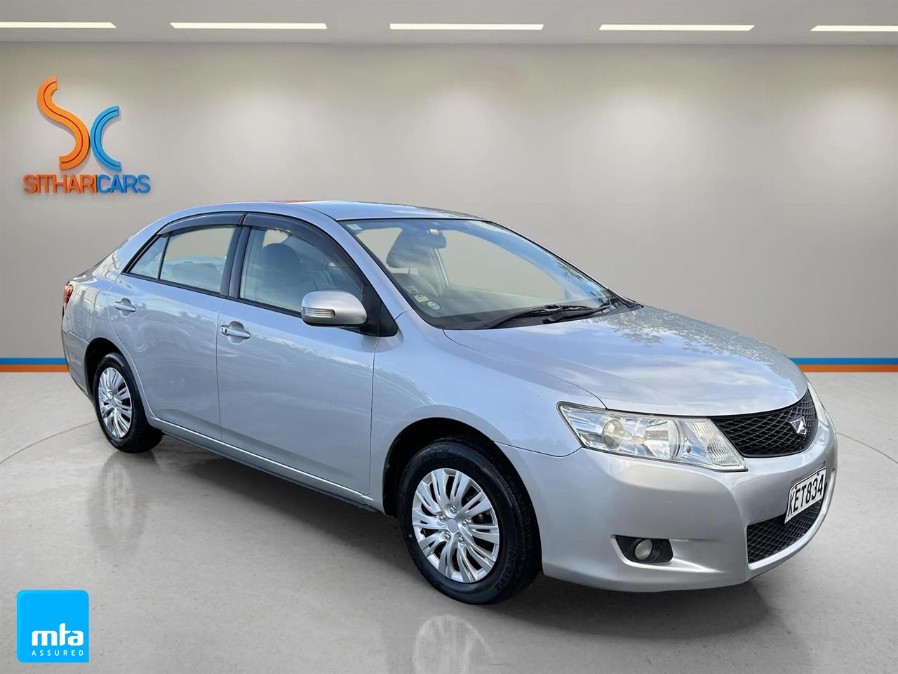 2007 Toyota Allion