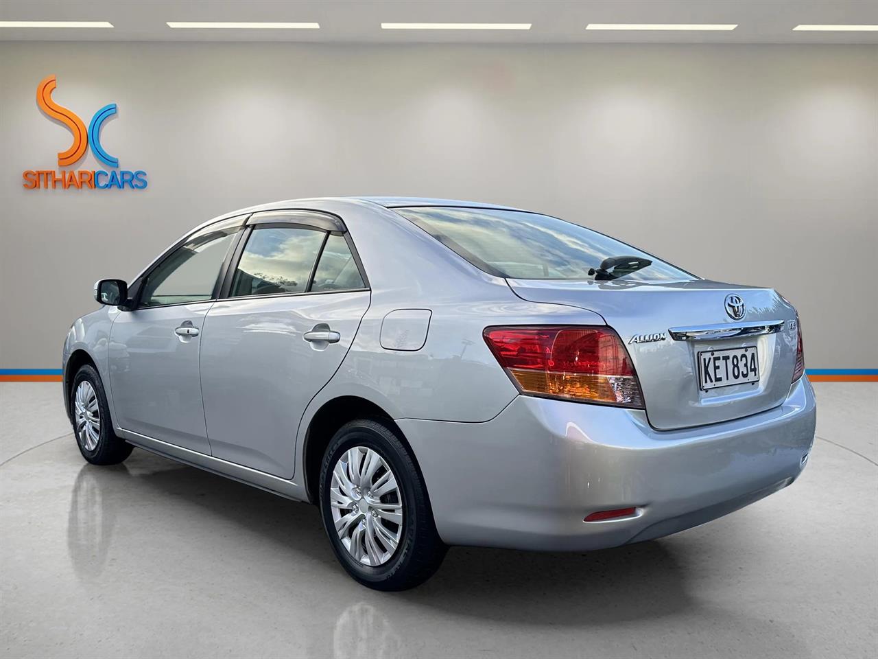 2007 Toyota Allion