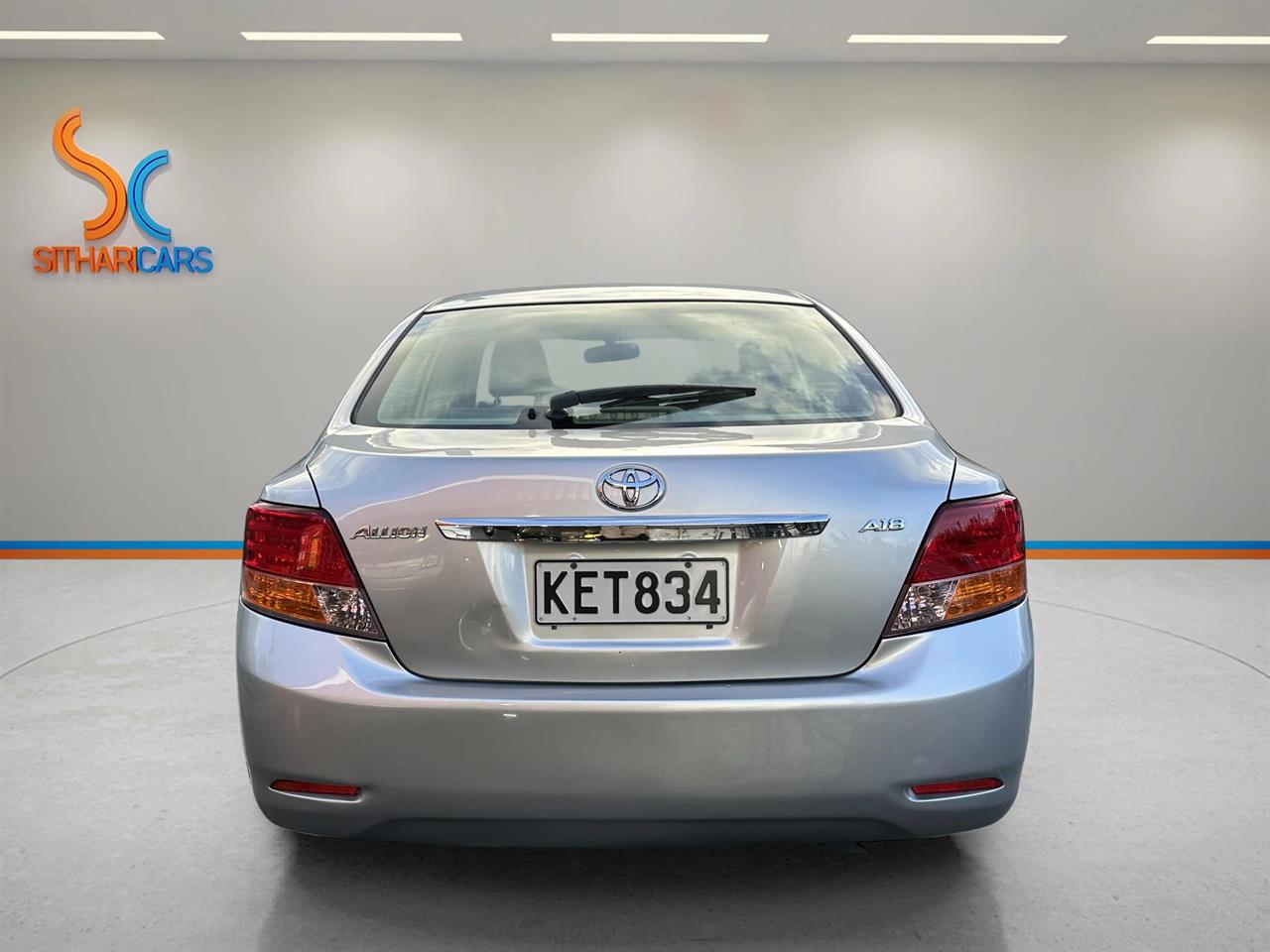 2007 Toyota Allion
