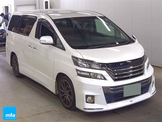 2013 Toyota VELLFIRE - Thumbnail