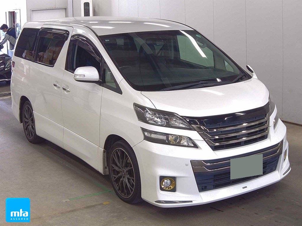2013 Toyota VELLFIRE