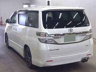 2013 Toyota VELLFIRE - Thumbnail