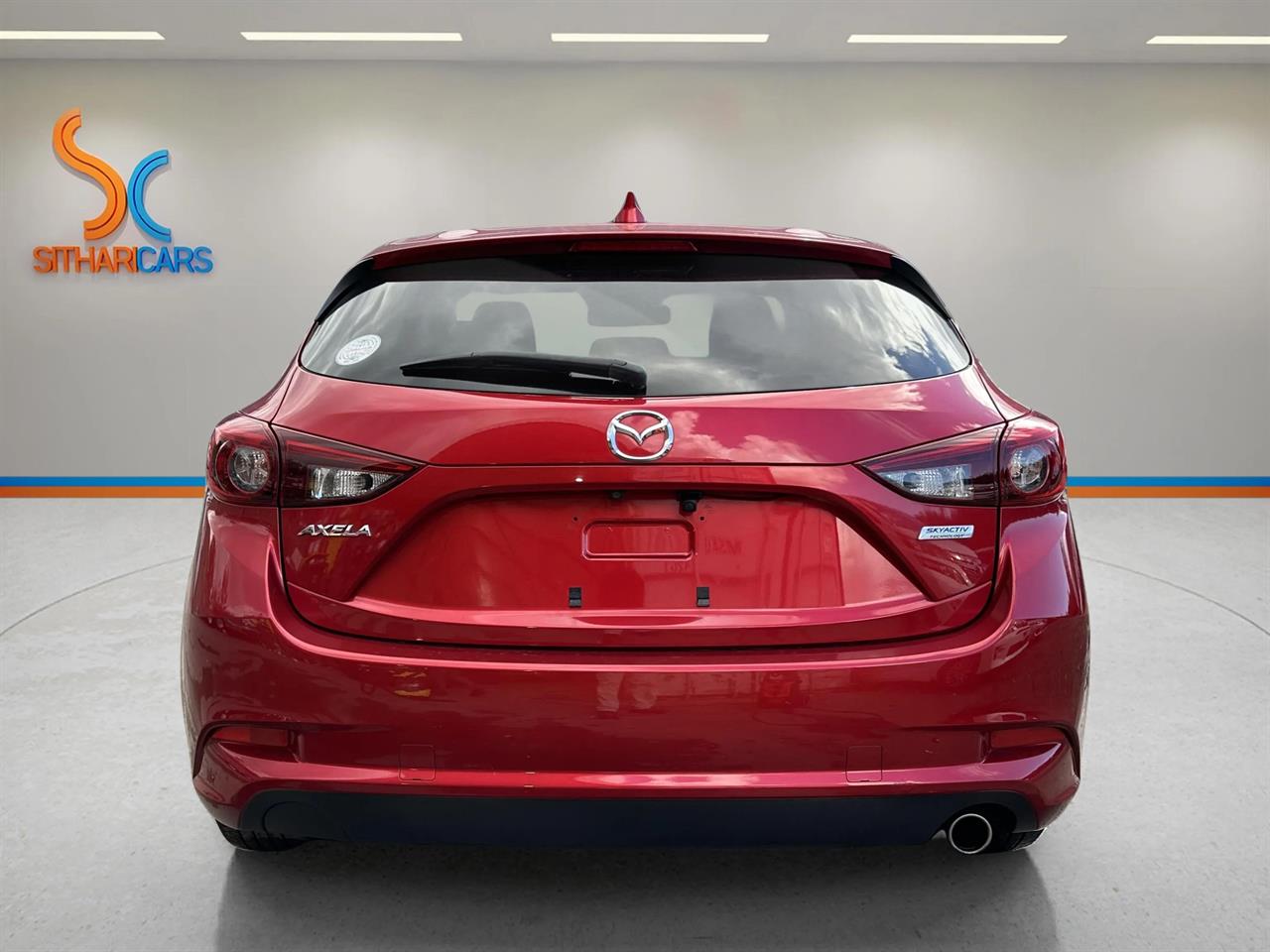 2017 Mazda Axela