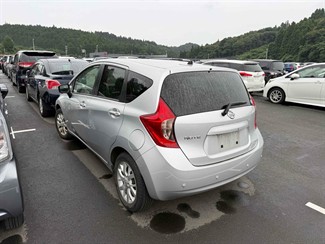2015 Nissan Note - Thumbnail