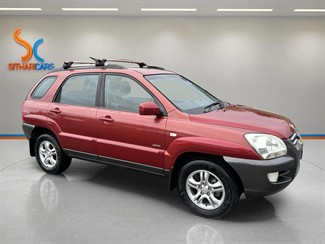 2006 Kia Sportage - Thumbnail