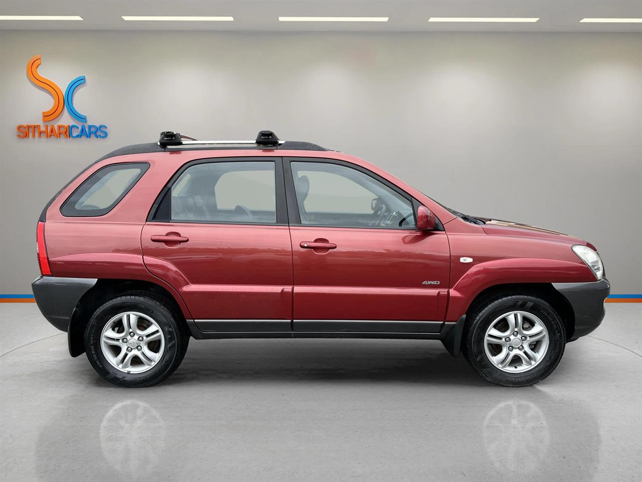 2006 Kia Sportage