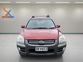 2006 Kia Sportage - Thumbnail