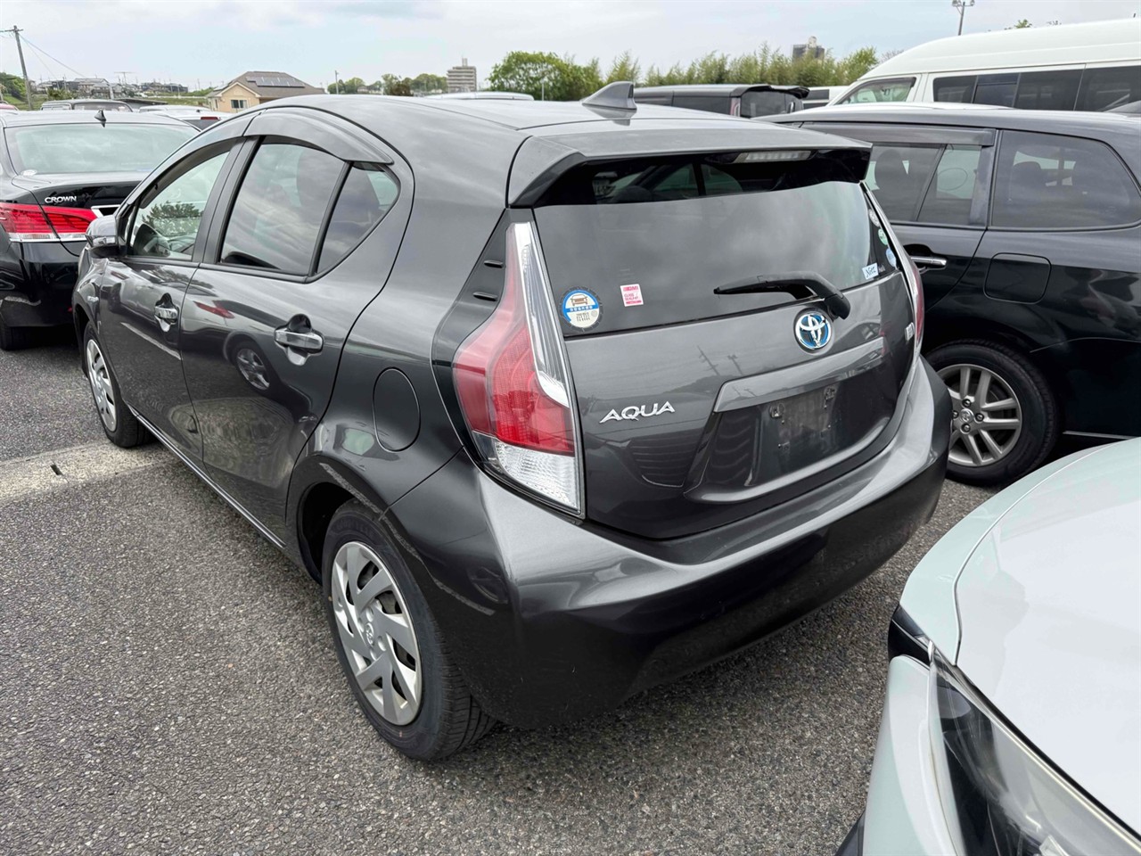 2015 Toyota AQUA