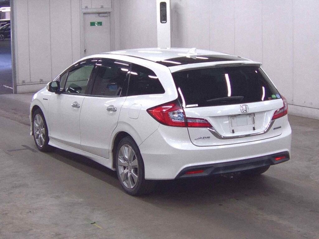 2015 Honda JADE