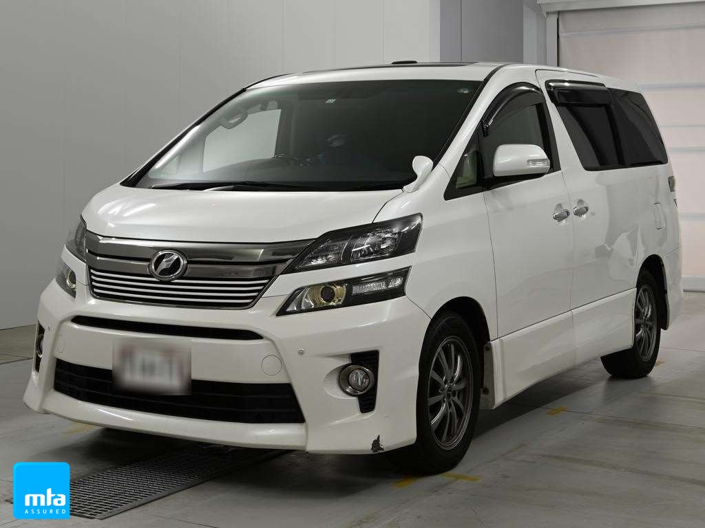 2013 Toyota VELLFIRE