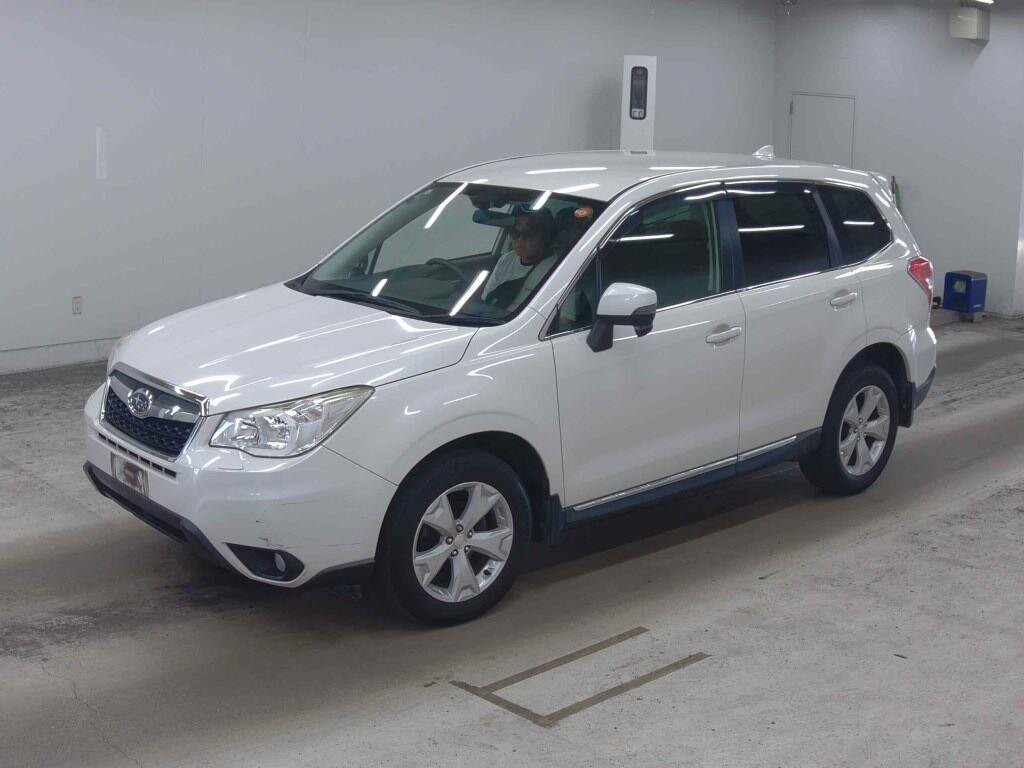 2015 Subaru FORESTER