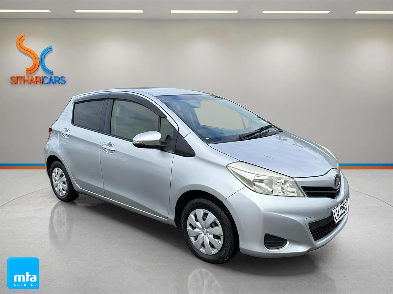 2012 Toyota Vitz