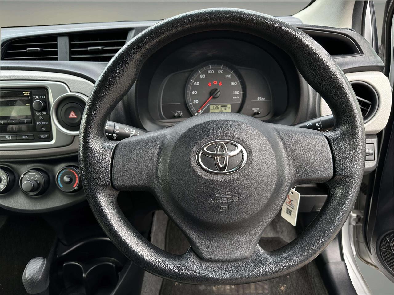 2012 Toyota Vitz