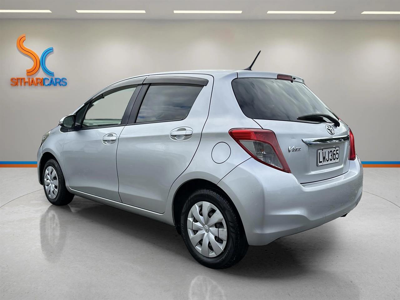 2012 Toyota Vitz