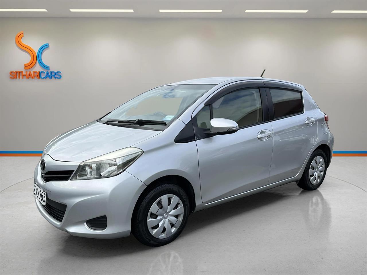 2012 Toyota Vitz