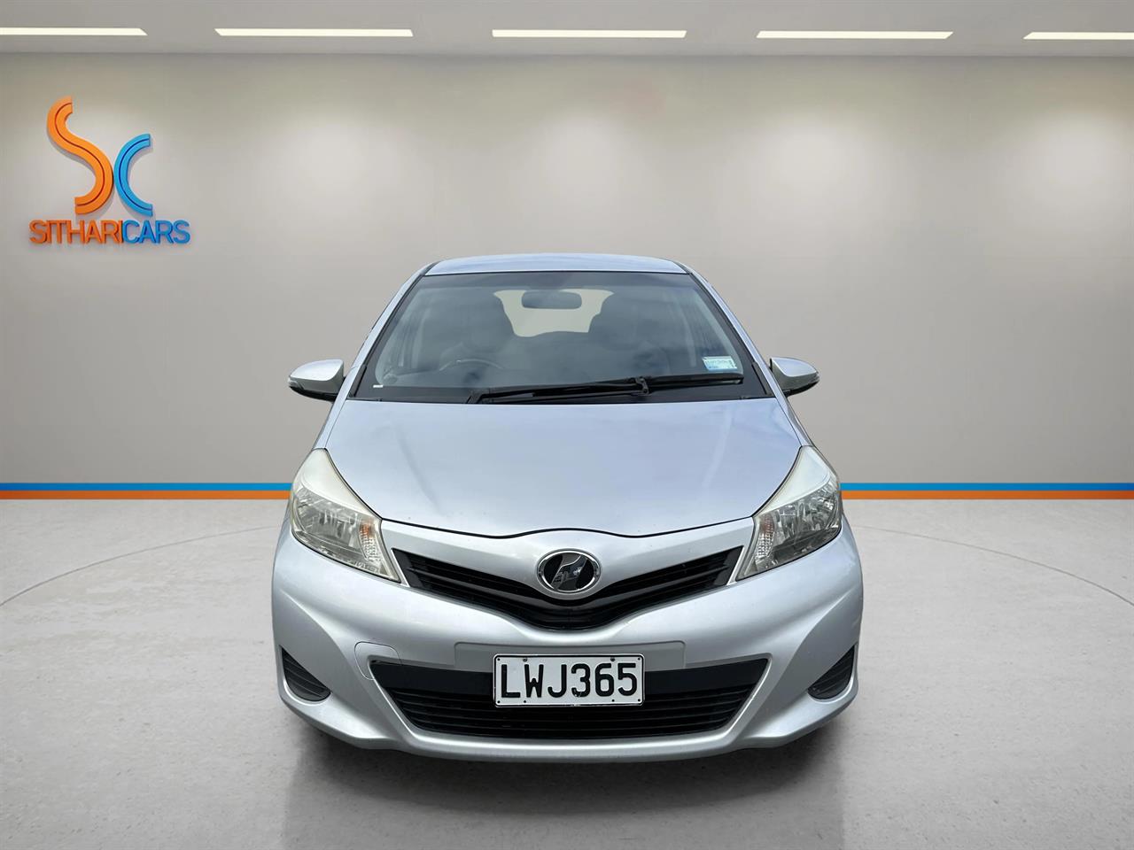 2012 Toyota Vitz