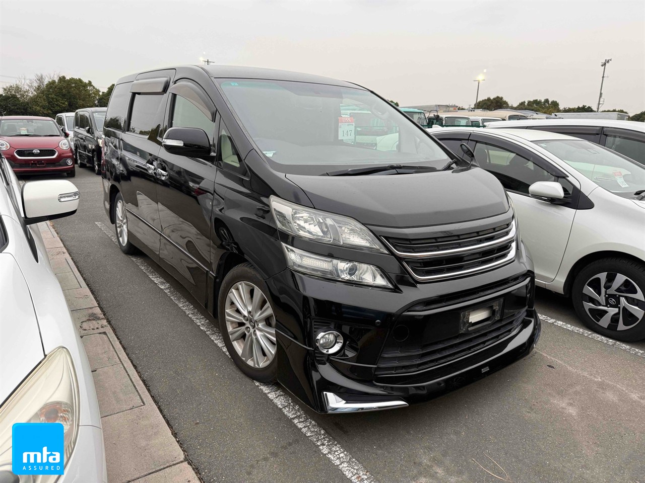 2013 Toyota VELLFIRE