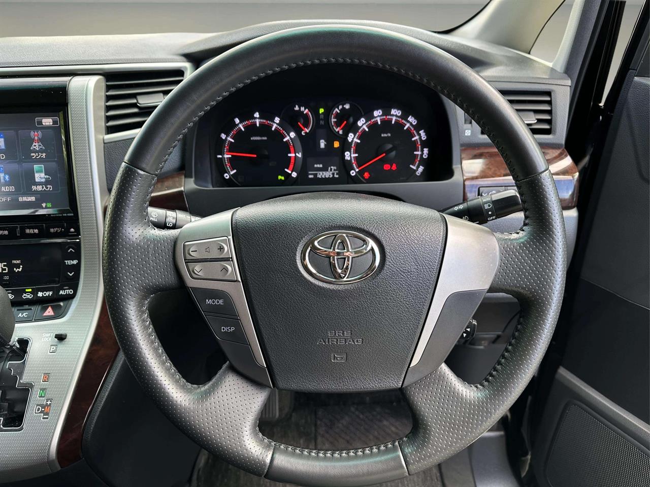 2013 Toyota VELLFIRE