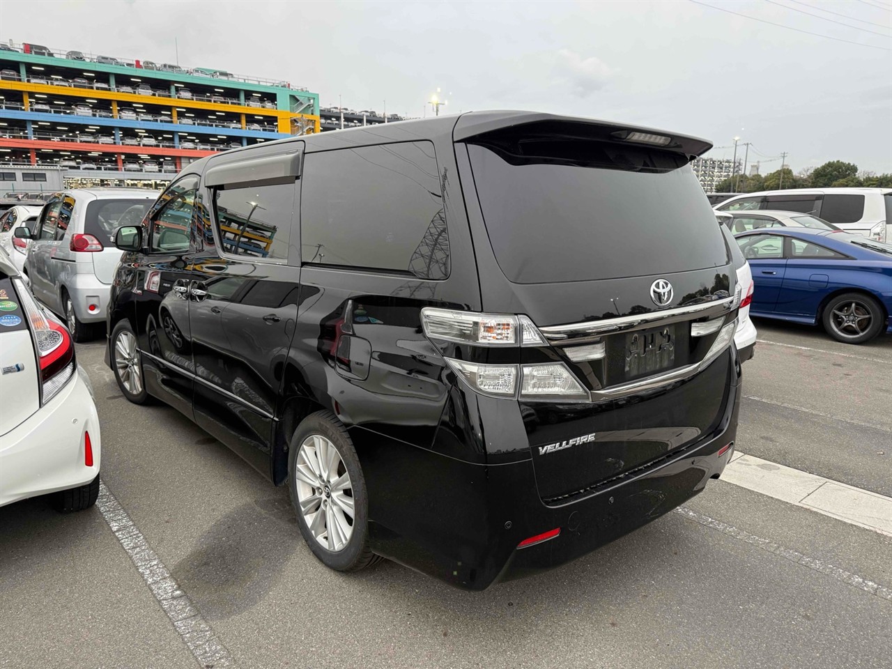 2013 Toyota VELLFIRE