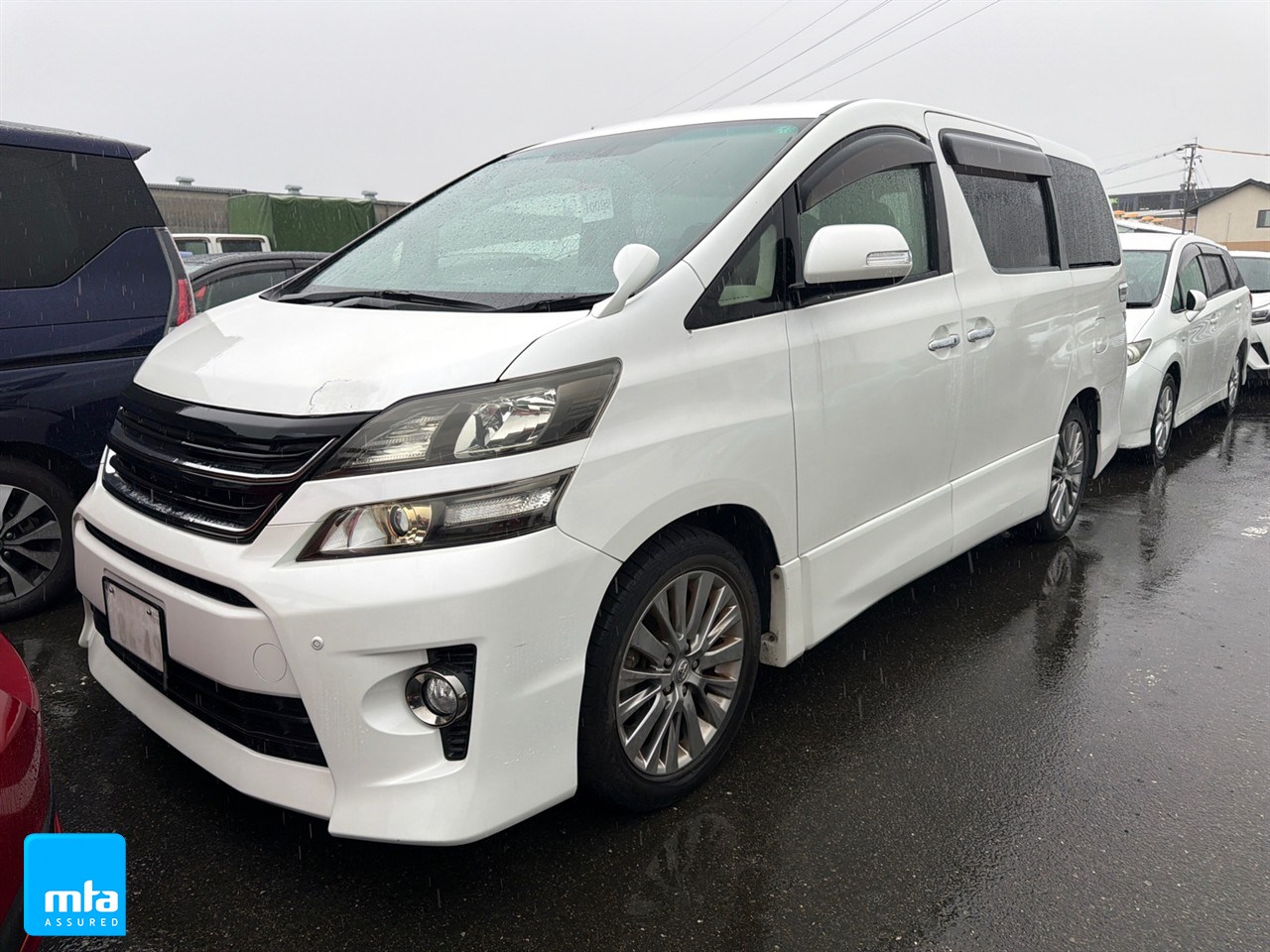 2013 Toyota VELLFIRE