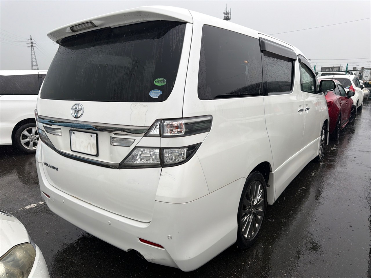 2013 Toyota VELLFIRE