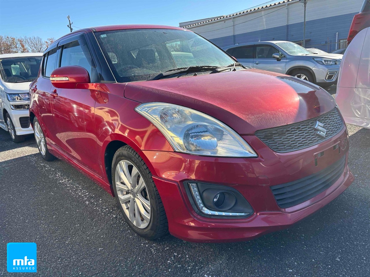 2016 Suzuki SWIFT