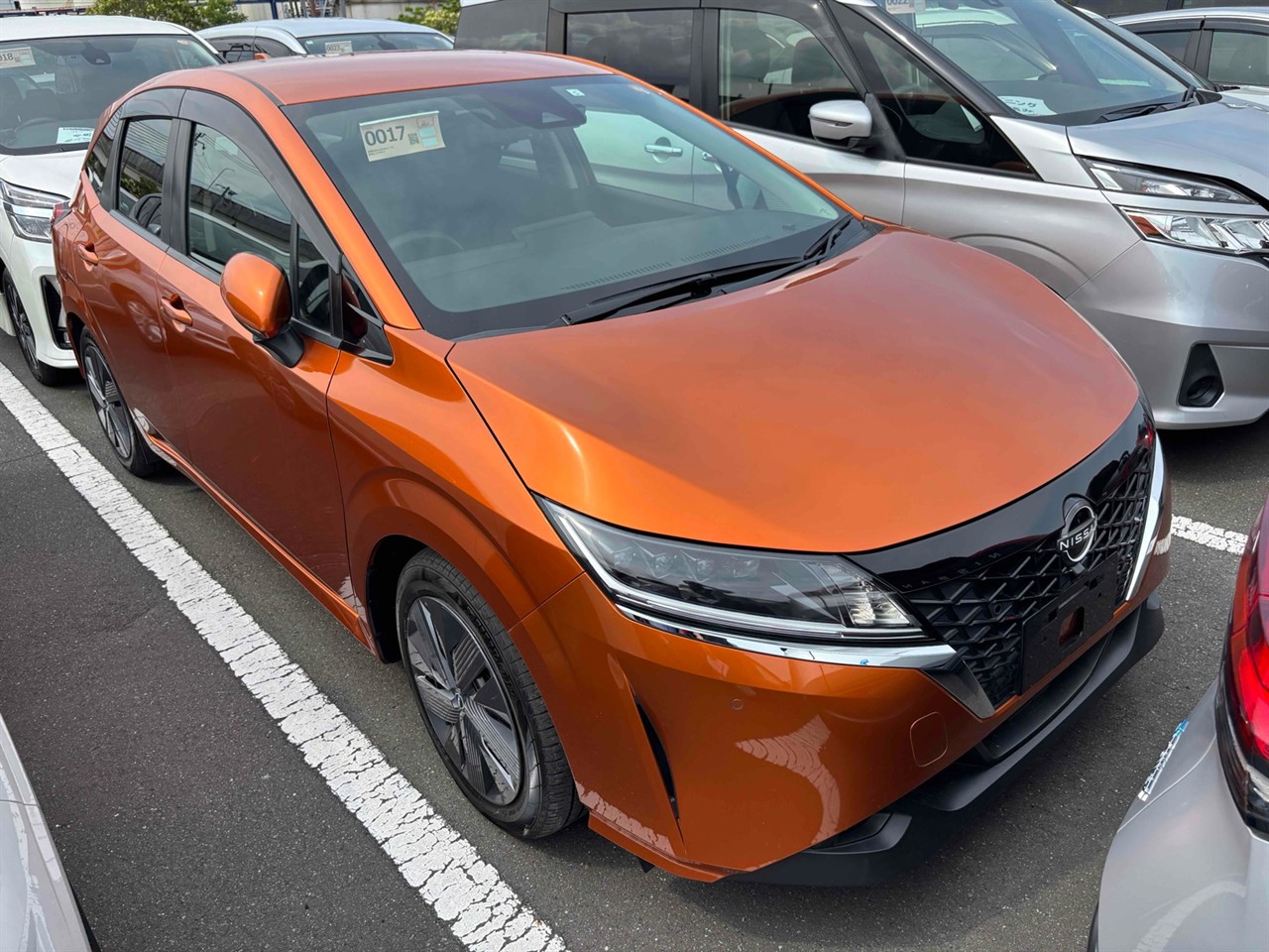 2021 Nissan Note