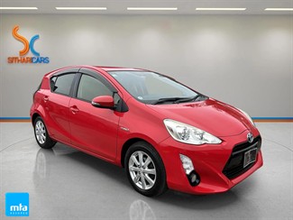 2015 Toyota AQUA