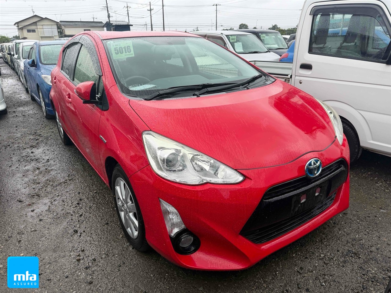 2015 Toyota AQUA