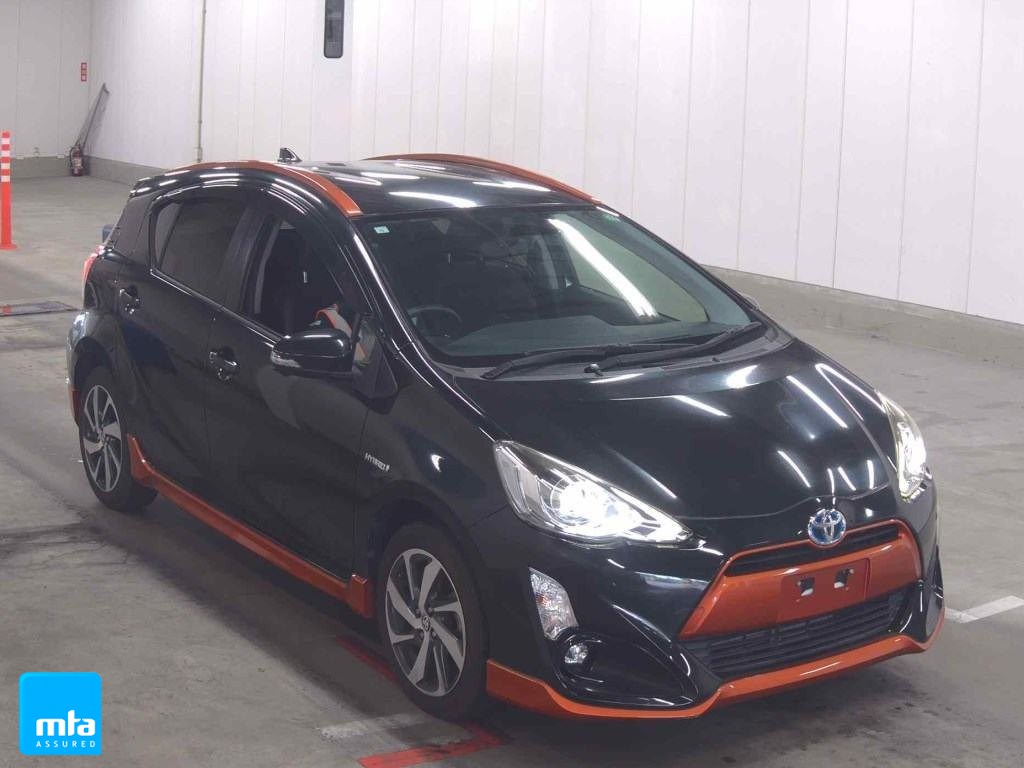 2015 Toyota AQUA