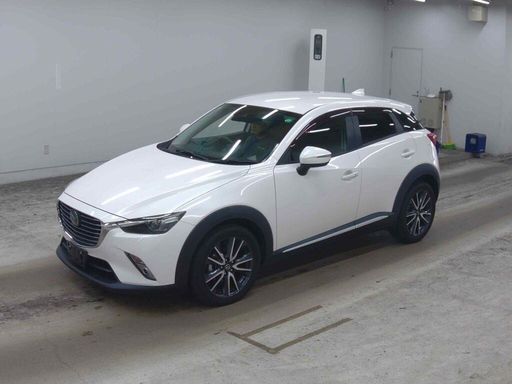 2017 Mazda CX-3