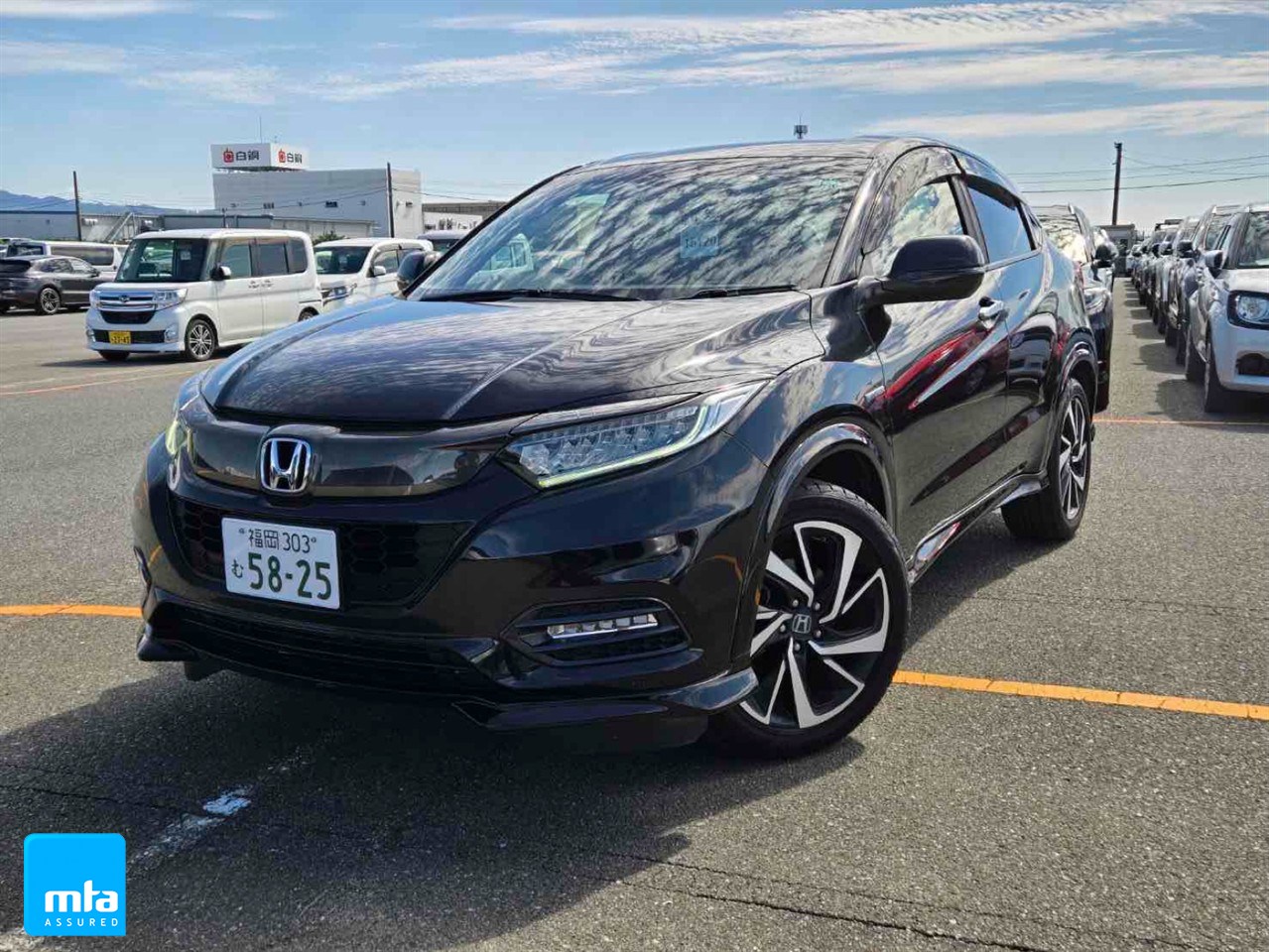 2018 Honda VEZEL