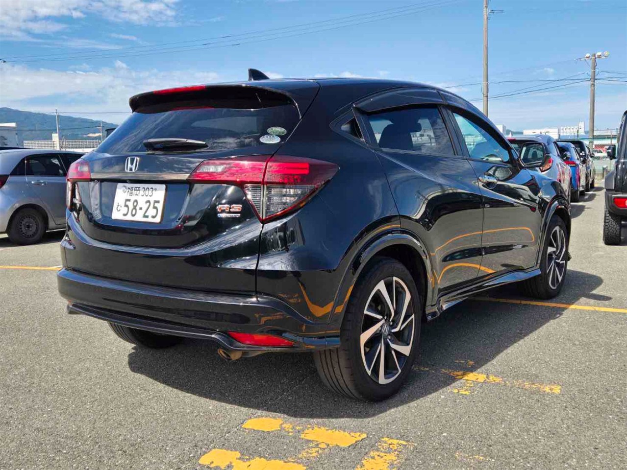 2018 Honda VEZEL