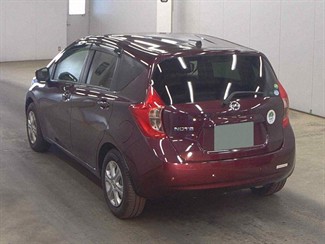 2015 Nissan Note - Thumbnail