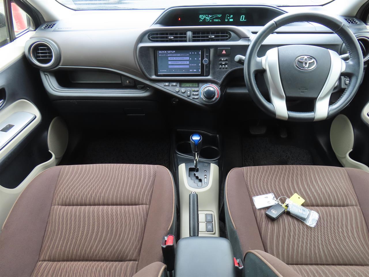 2012 Toyota AQUA