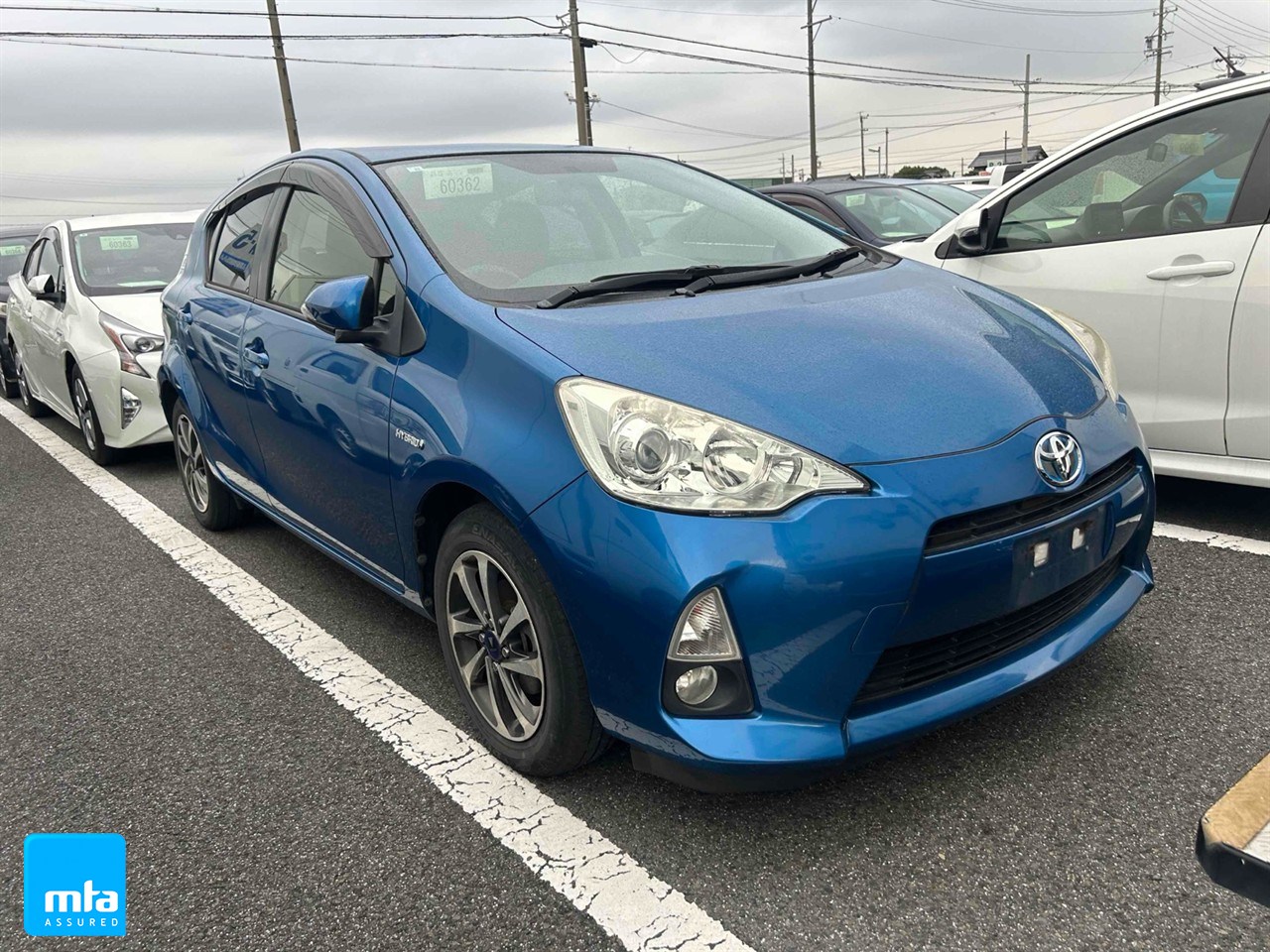 2014 Toyota AQUA