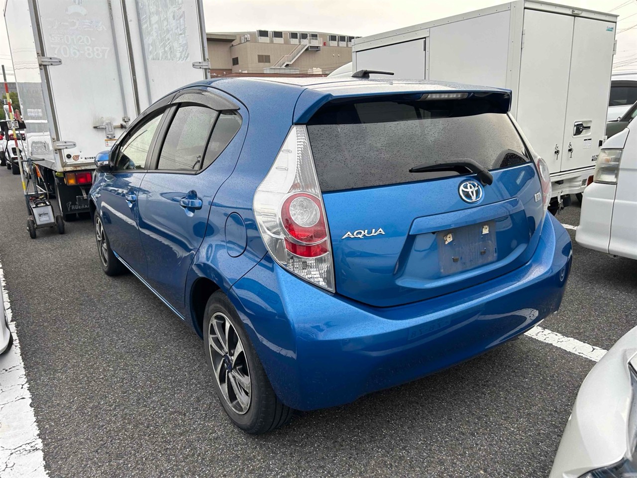 2014 Toyota AQUA