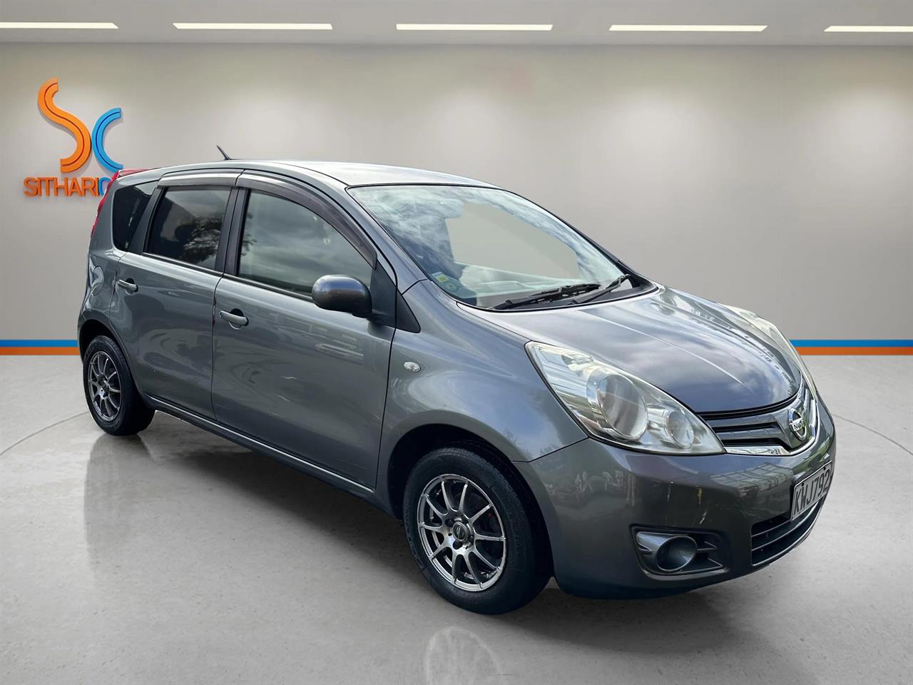 2010 Nissan Note