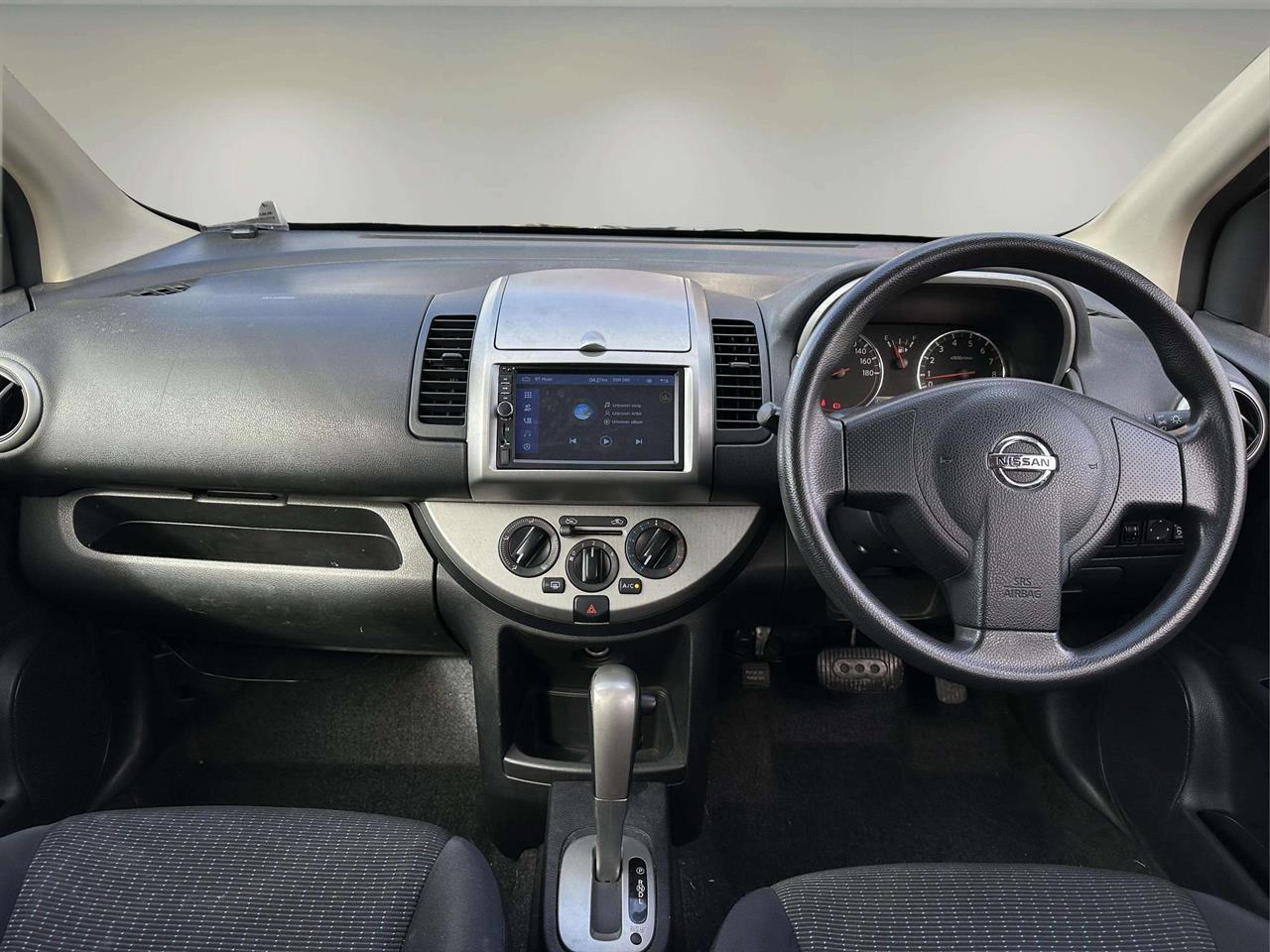 2010 Nissan Note