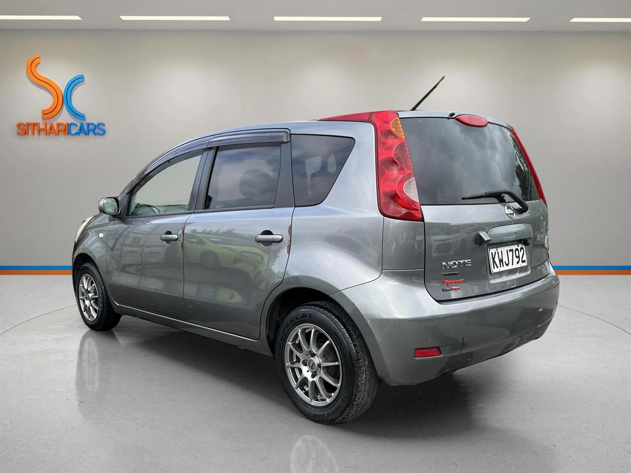 2010 Nissan Note