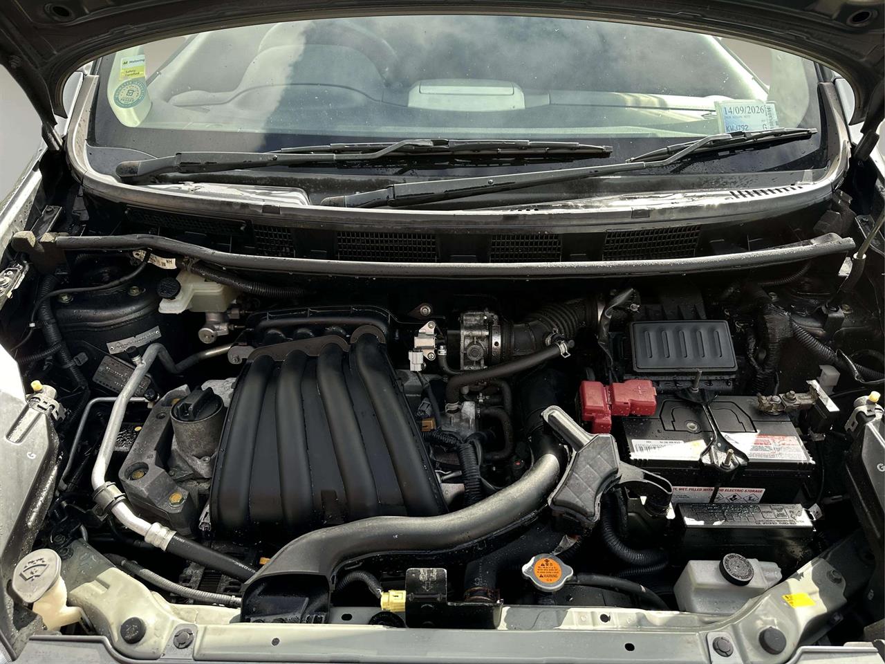 2010 Nissan Note