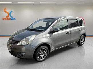 2010 Nissan Note - Thumbnail
