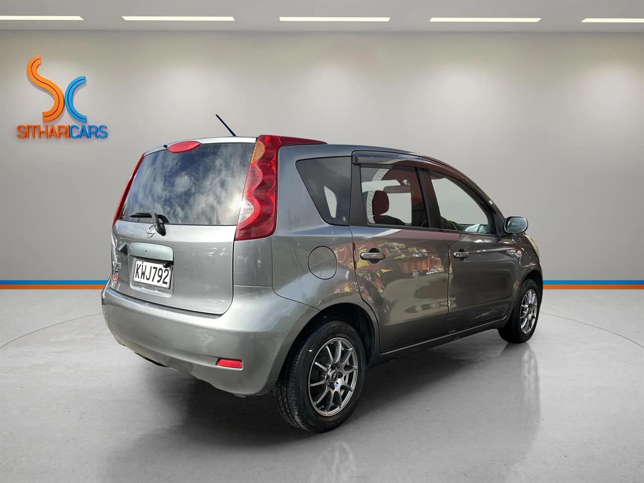 2010 Nissan Note