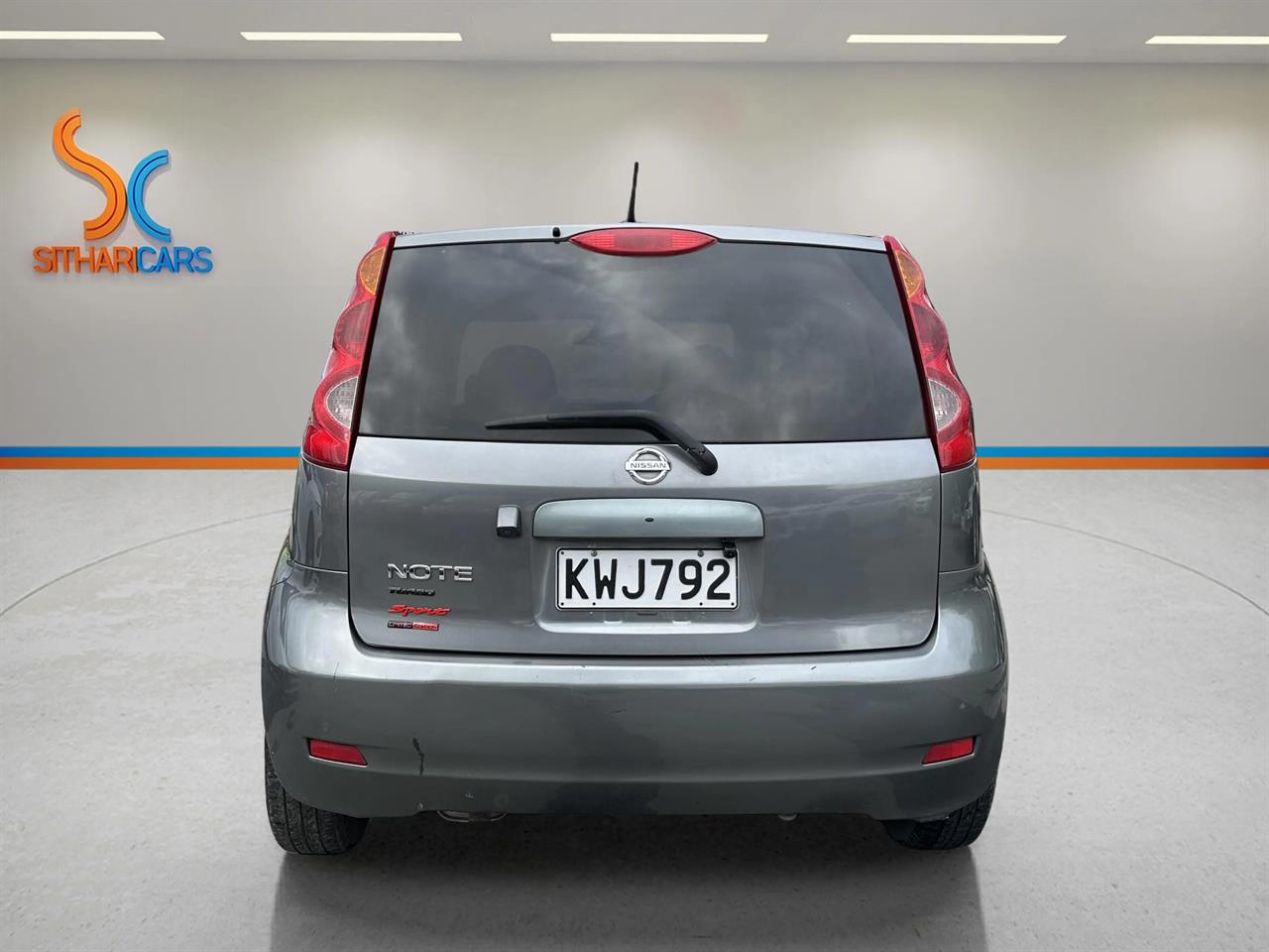 2010 Nissan Note