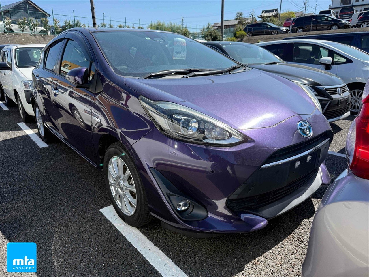 2018 Toyota AQUA
