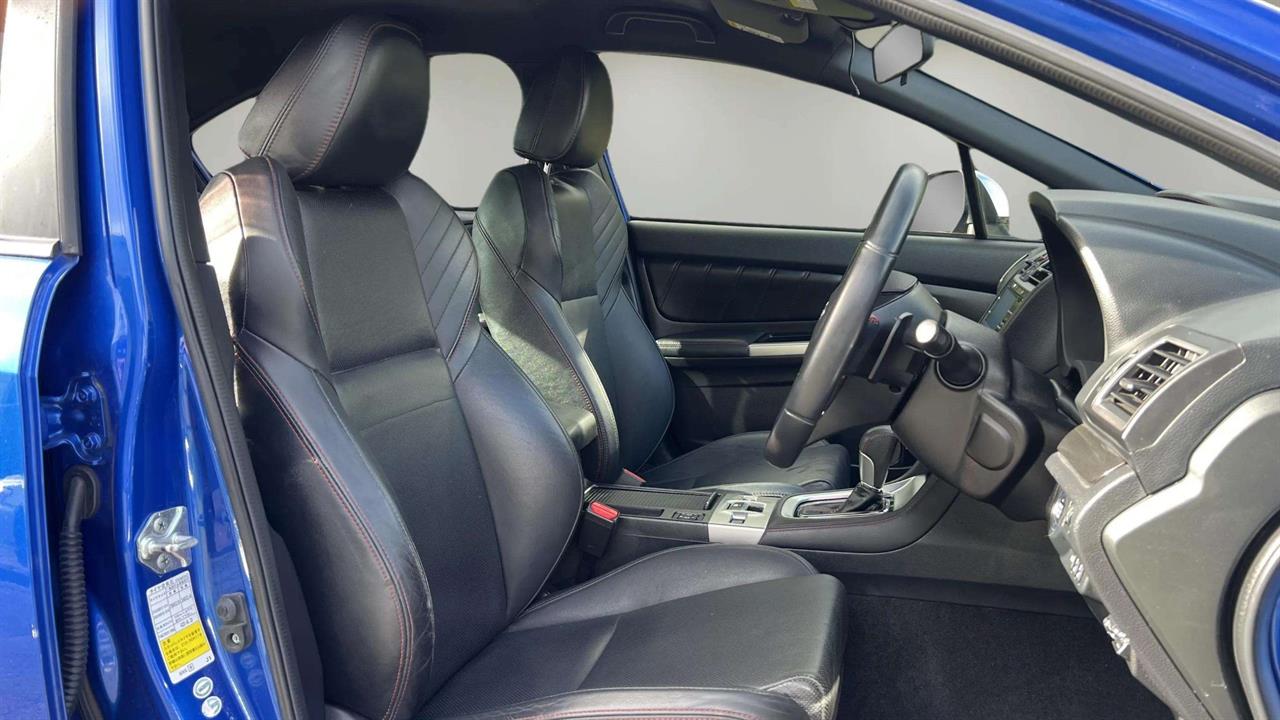 2014 Subaru WRX S4