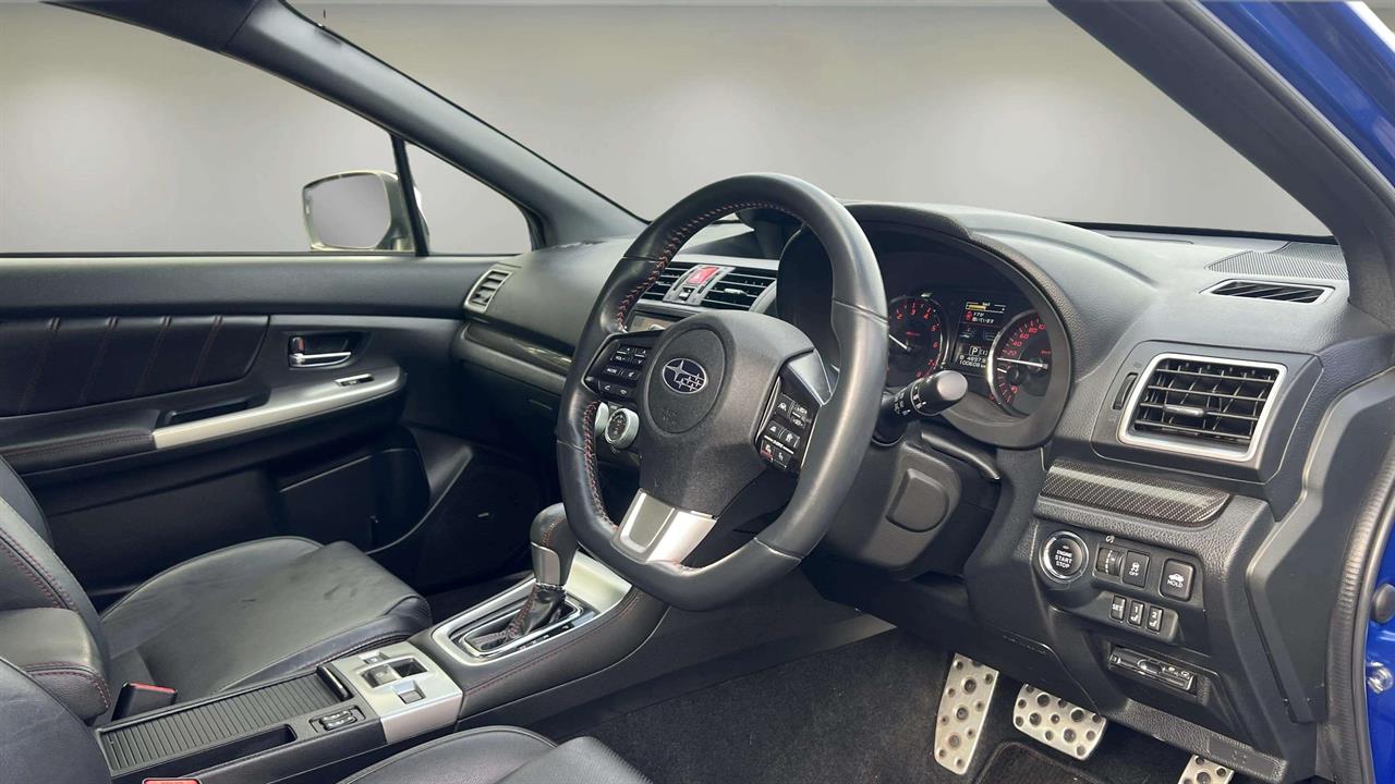2014 Subaru WRX S4