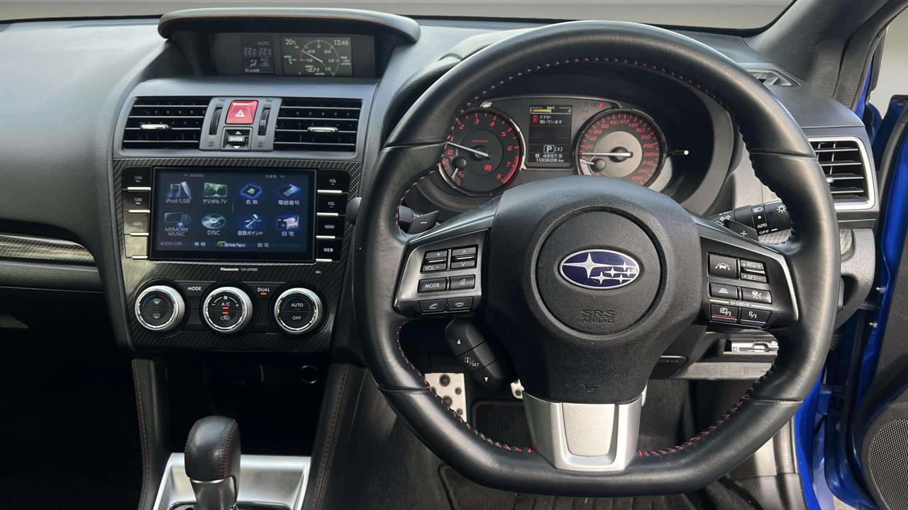 2014 Subaru WRX S4