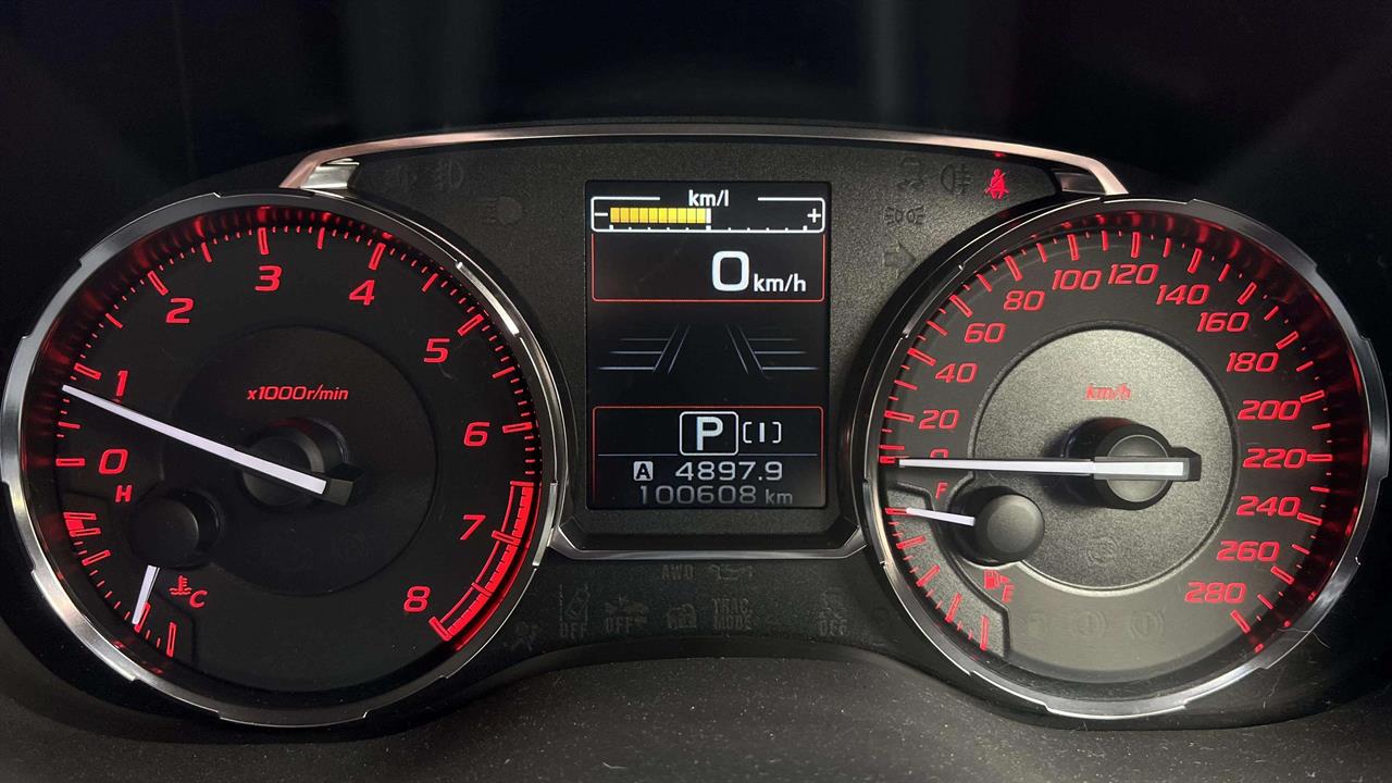 2014 Subaru WRX S4